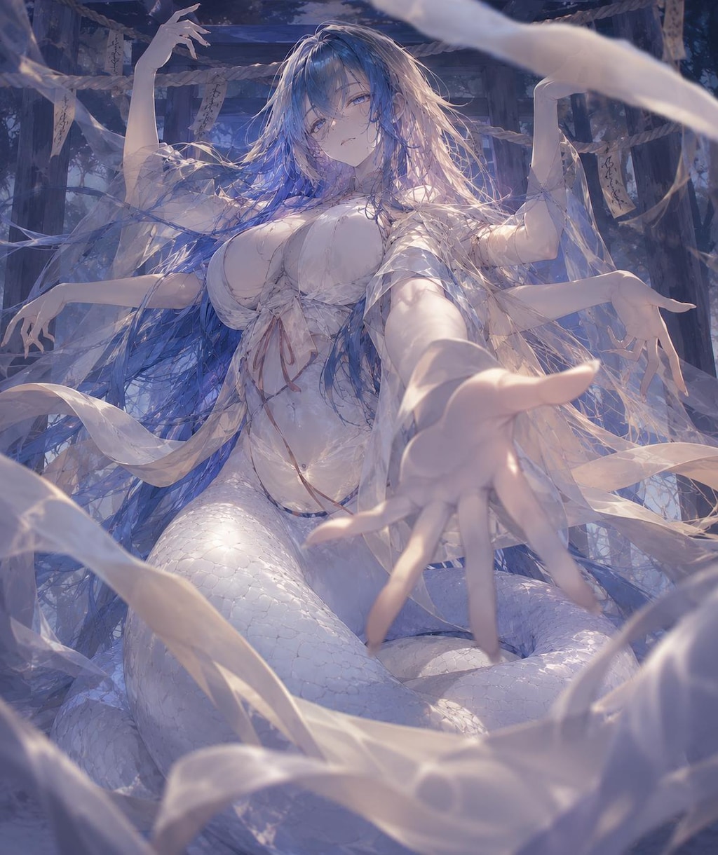 姦姦蛇螺