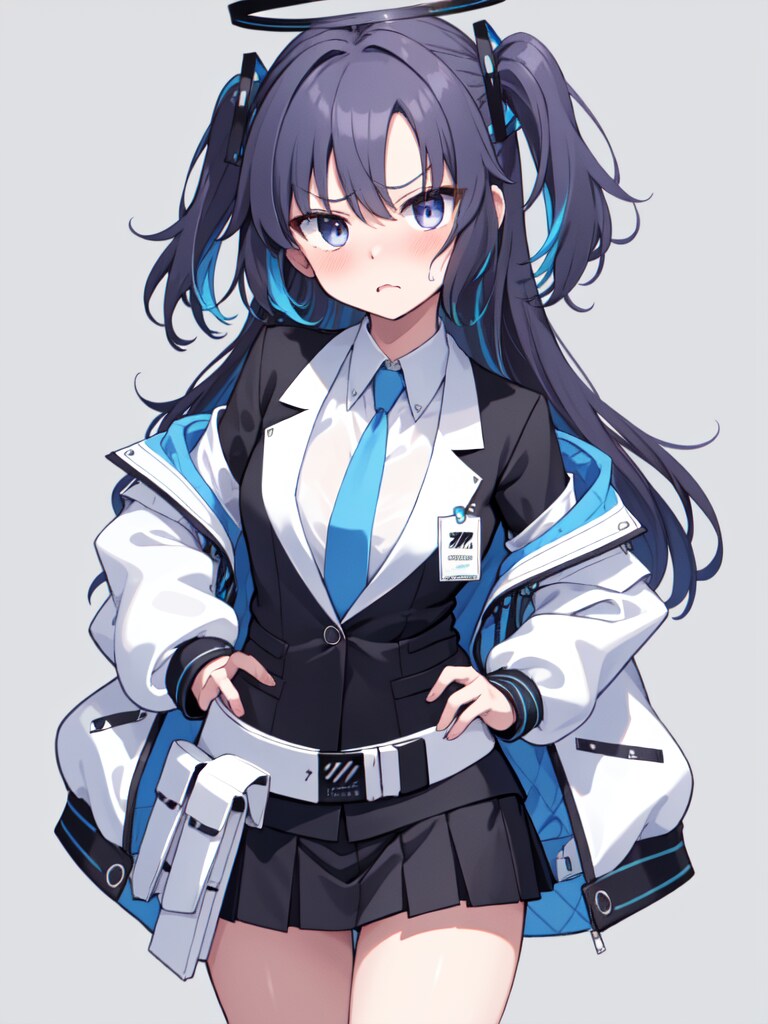 ブルアカ・早瀬ユウカちゃん