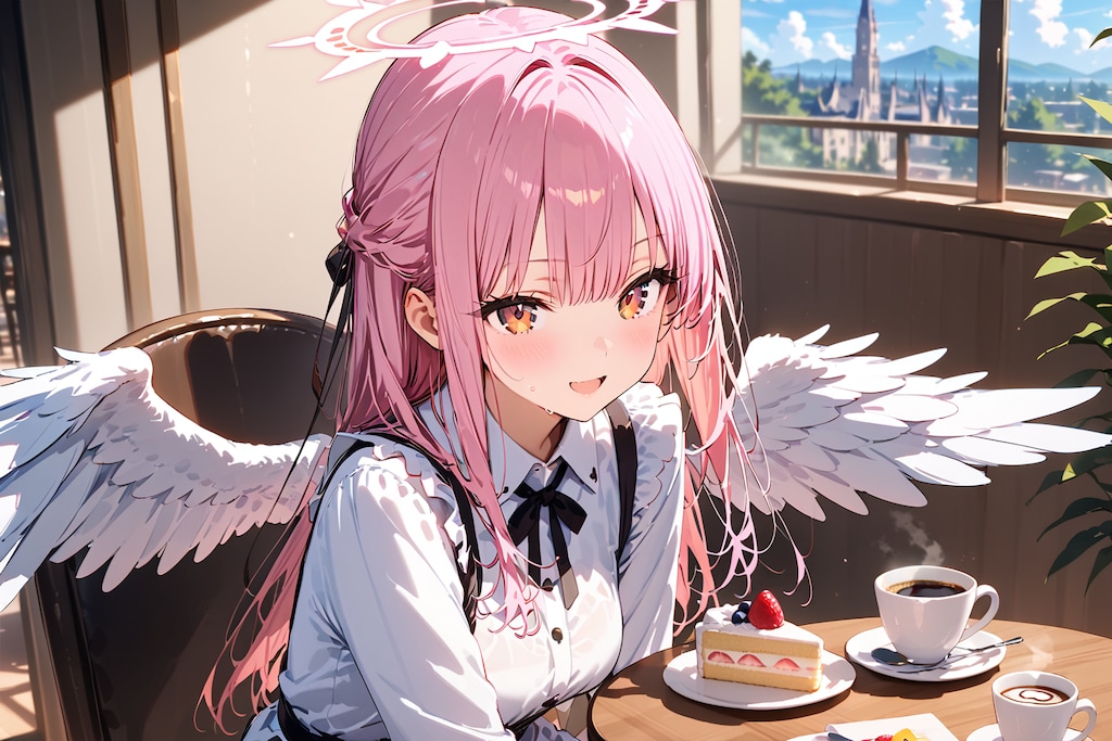 天使さん休憩中（HALO）