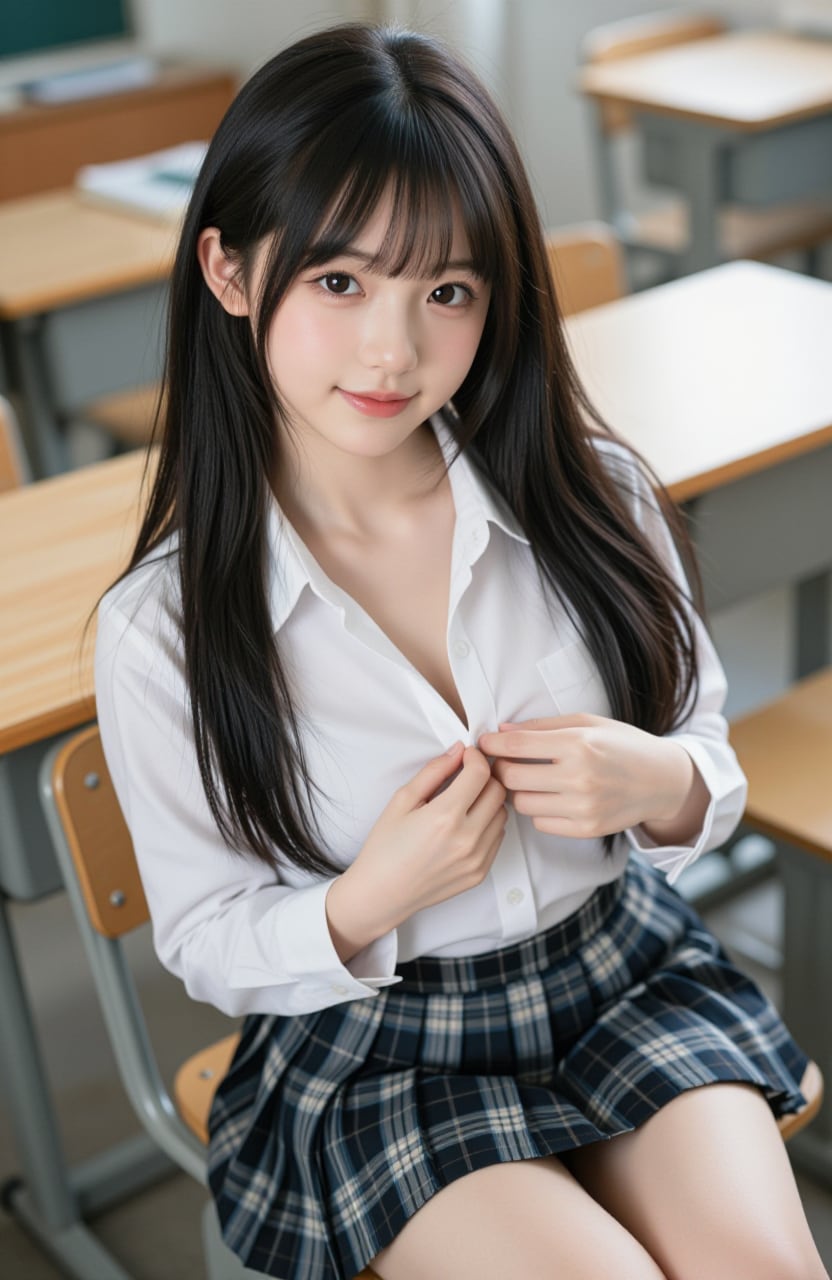 どこみてるの？