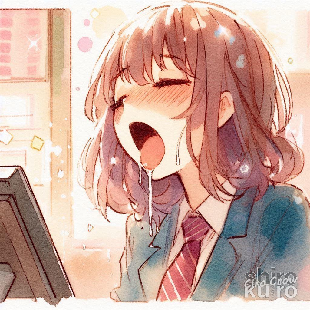 銀行員の口淫 | の人気AIイラスト・グラビア