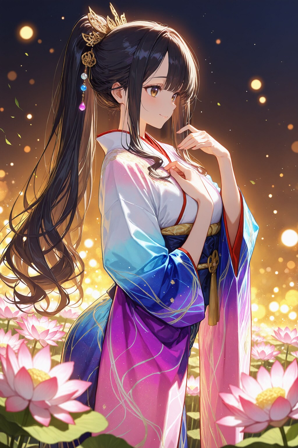 異世界の女神さま（アマテラスさん）