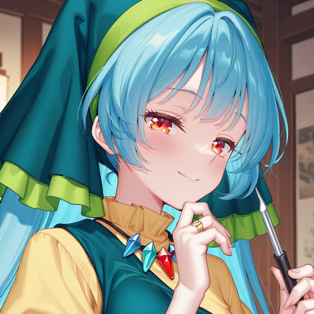 埴安神袿姫
