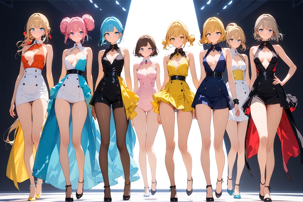 ユーザー企画参加 「ファッションモデル-No.12」 ー by #HALO Ver.01 ー