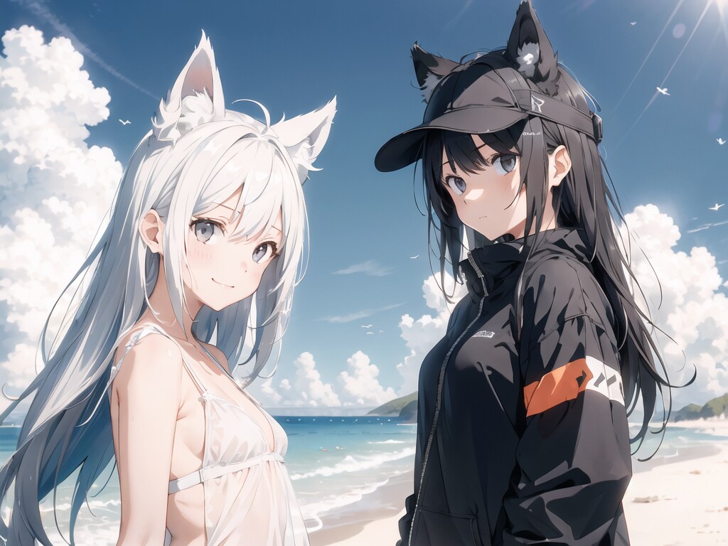 今日の狼少女