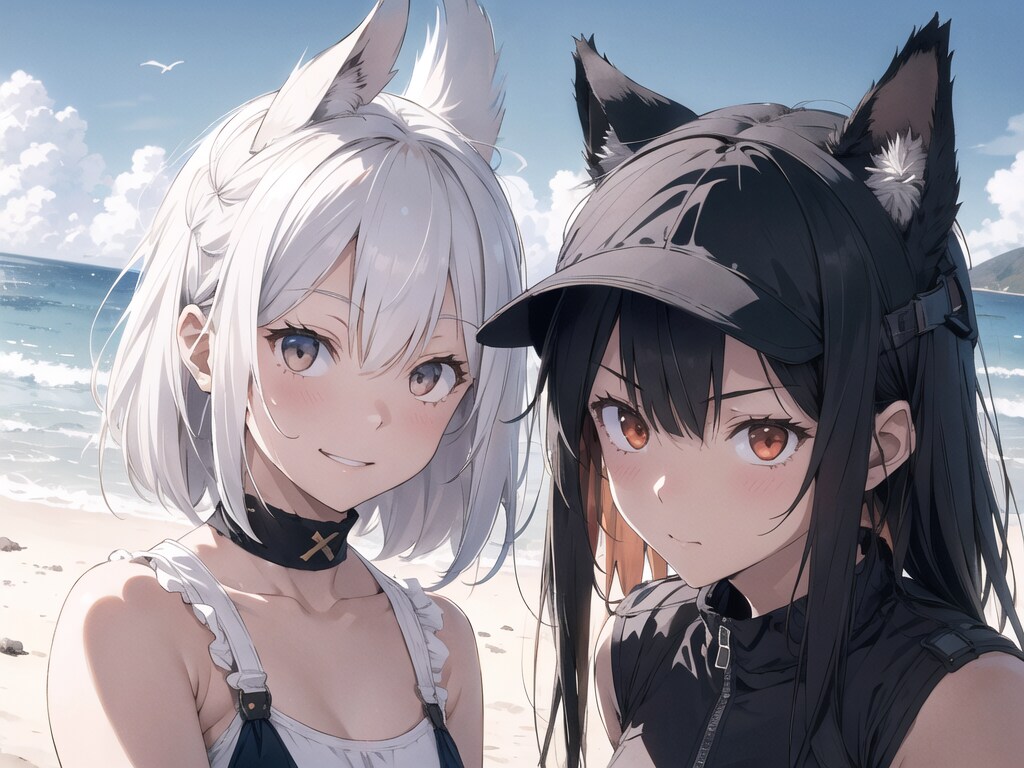 今日の狼少女