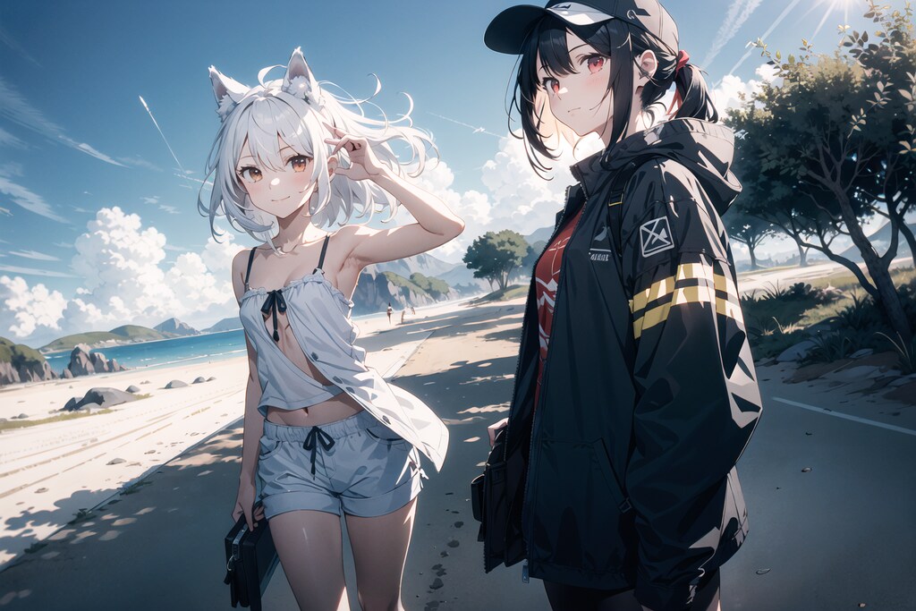 今日の狼少女