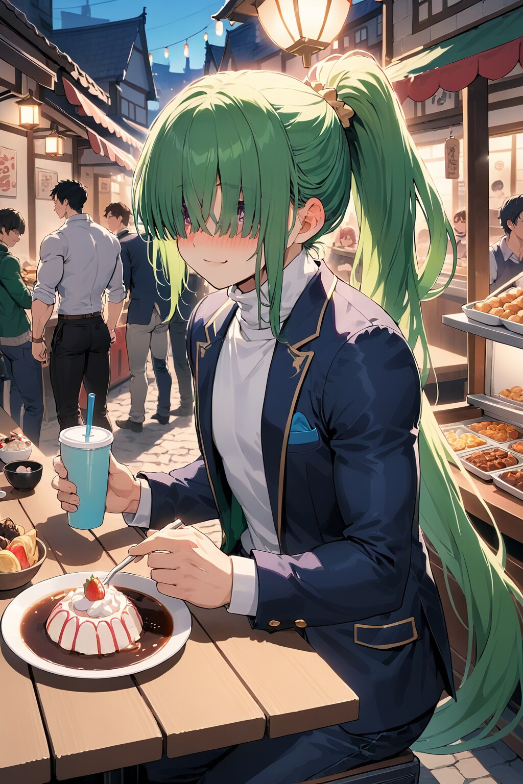 イメージチェンジ