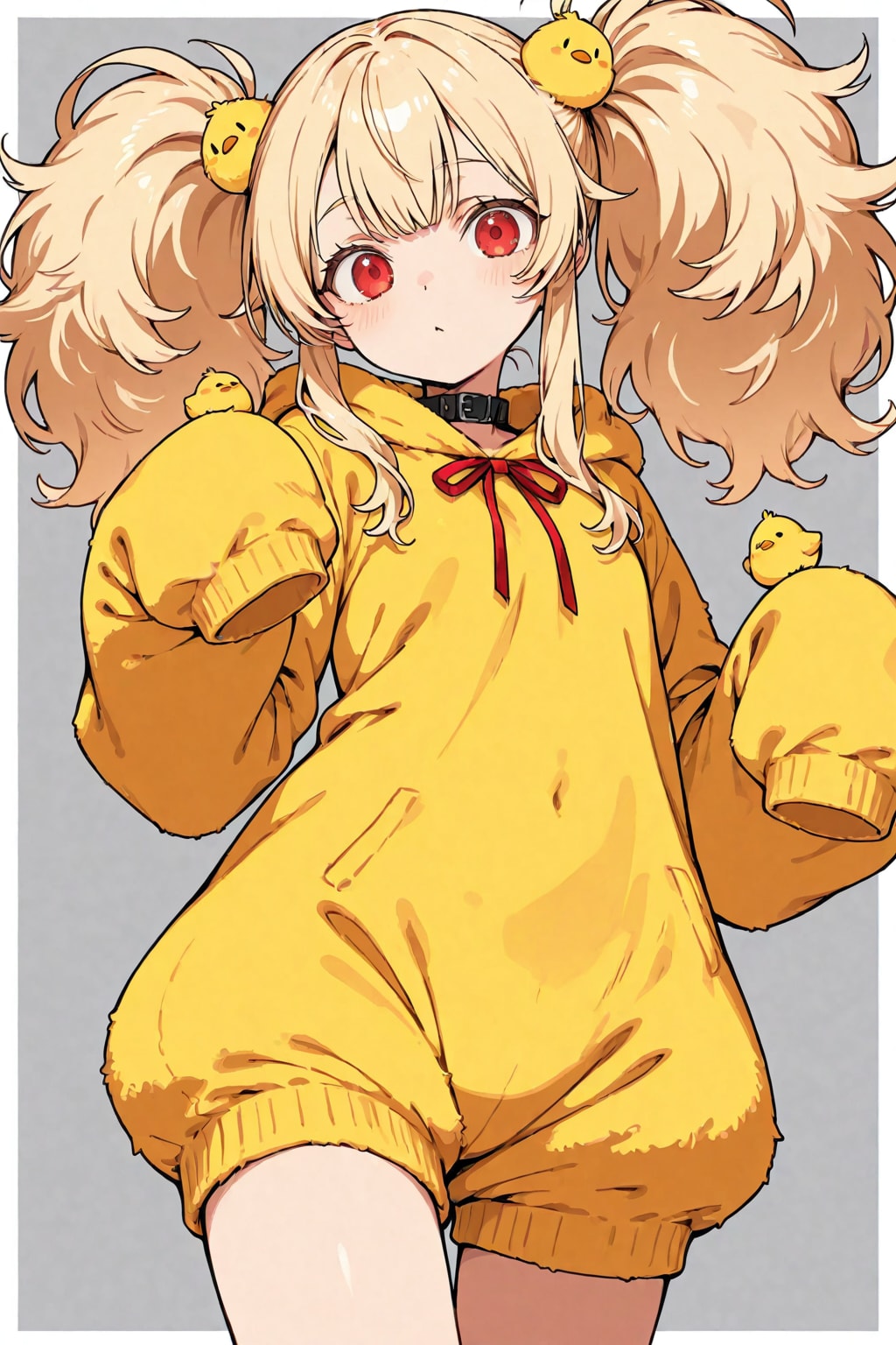 朝ですよ〜　ぴよぴよ