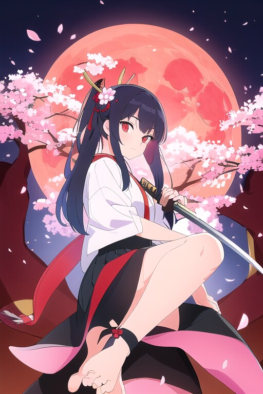 今宵は血に飢えておる。 | の人気AIイラスト・グラビア