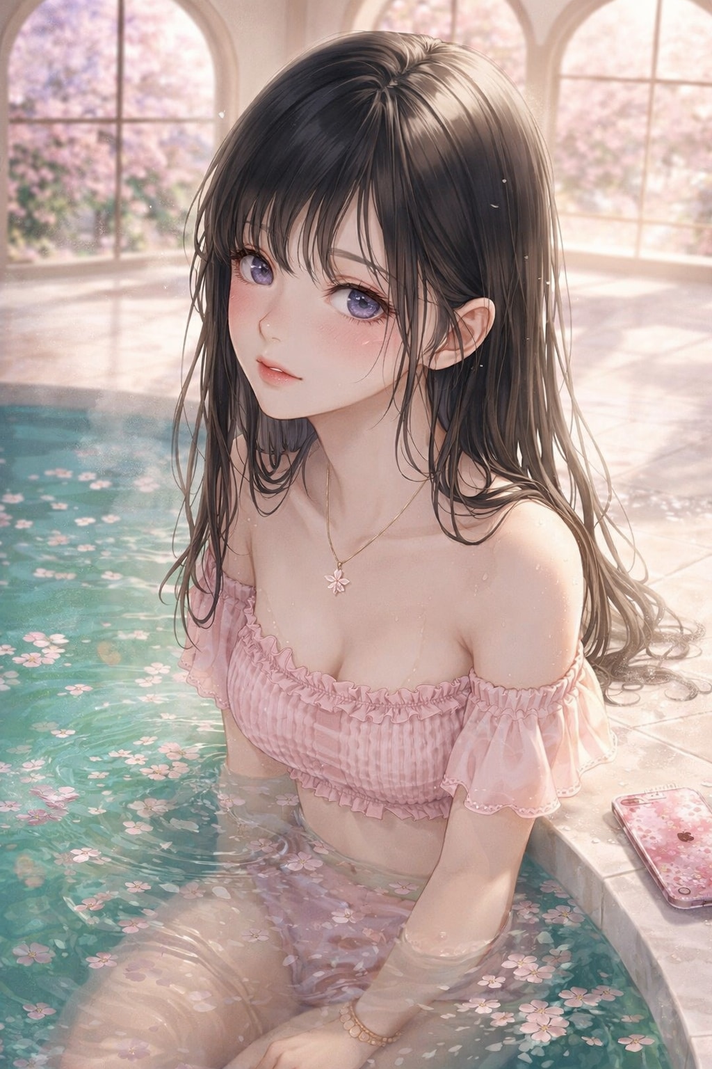 波夷羅ねずは、その日、春色に咲いた