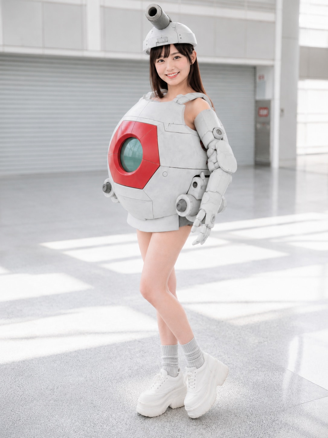 雑魚キャラコスプレっ娘