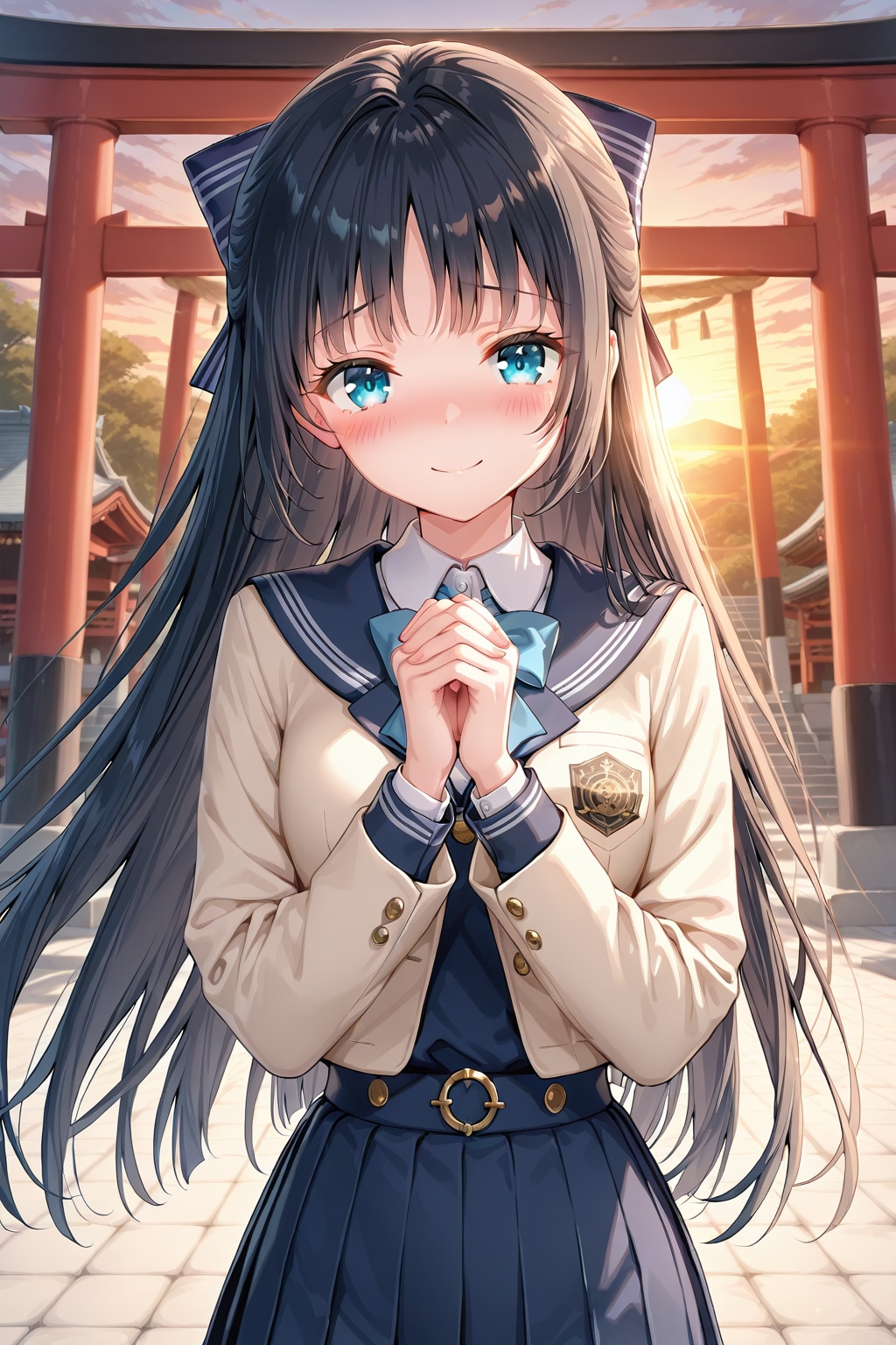 願い | の人気AIイラスト・グラビア