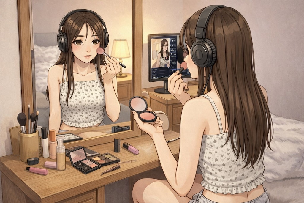 カメラが回る、その前に