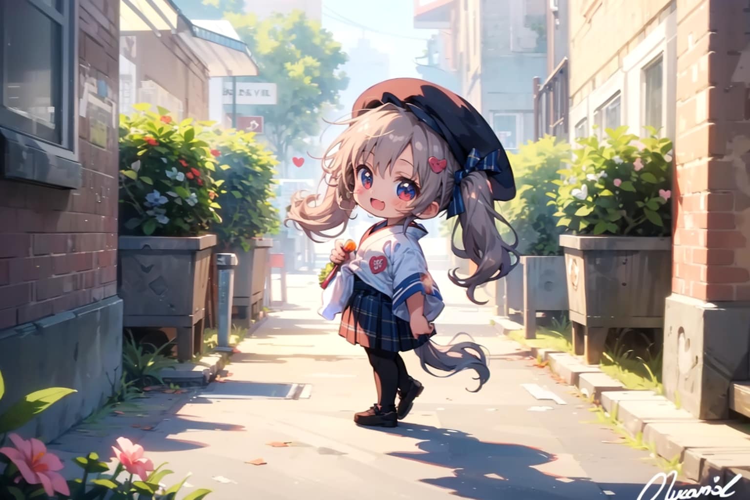 ちびちゃん。 | の人気AIイラスト・グラビア