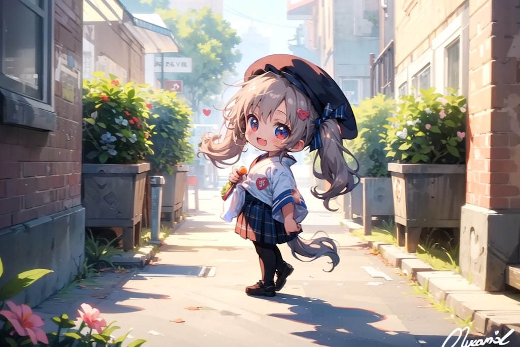 ちびちゃん。
