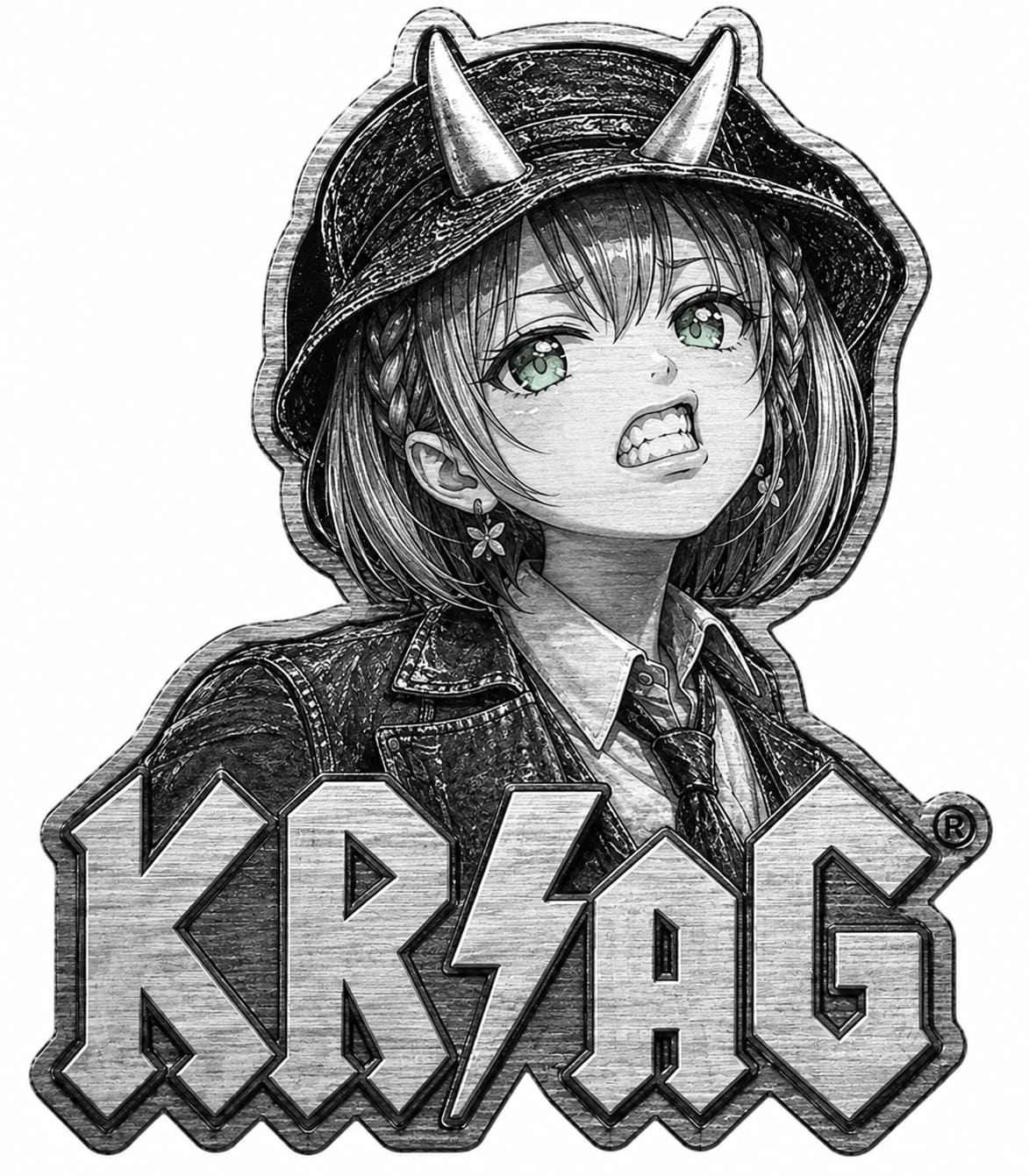 ご指摘いただいたアンガスヤングをお納めします。 | の人気AIイラスト・グラビア