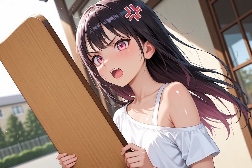 【本日の板野ちゃん】「よーし、向こうまで先に着いた方が勝ちっ！」