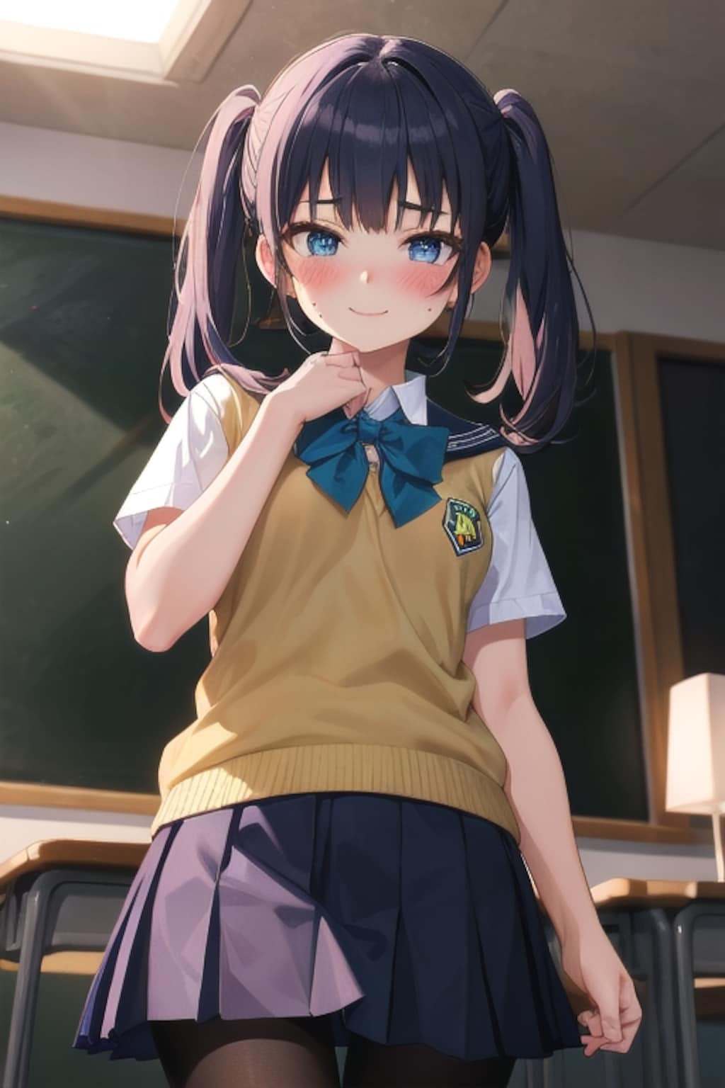 ツインテちゃん