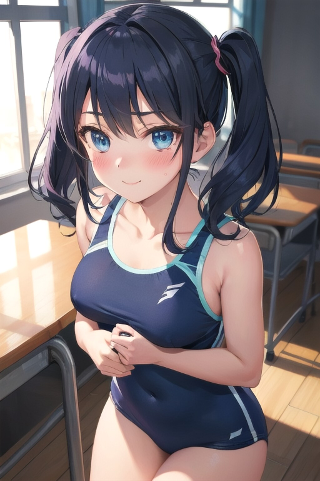 ツインテちゃん