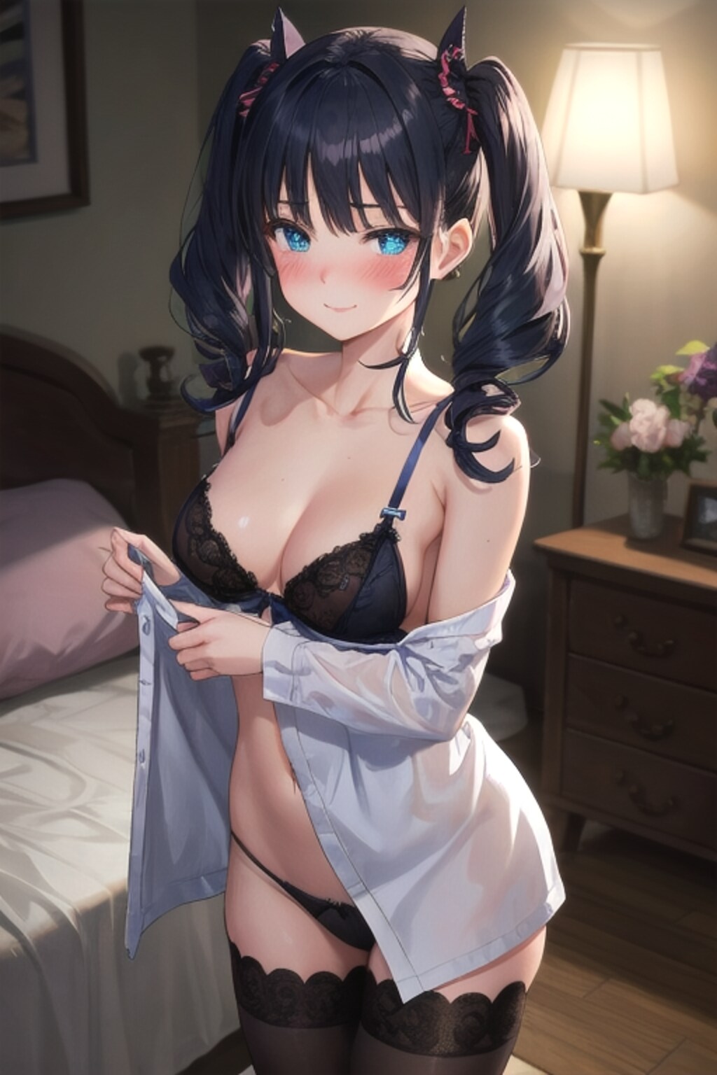 ツインテちゃん