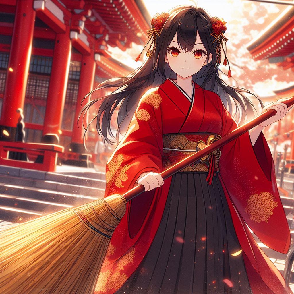 掃除の邪魔よっ