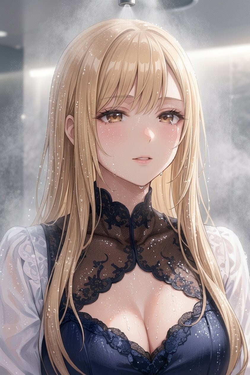46.「み」→「ミストシャワー」chan shin