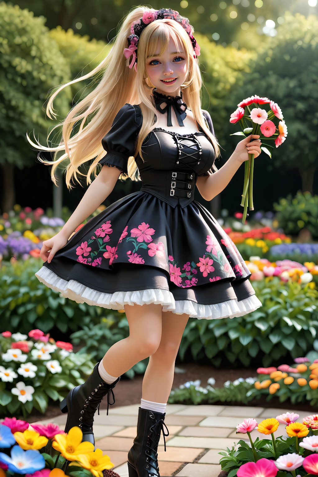 フラワーガール