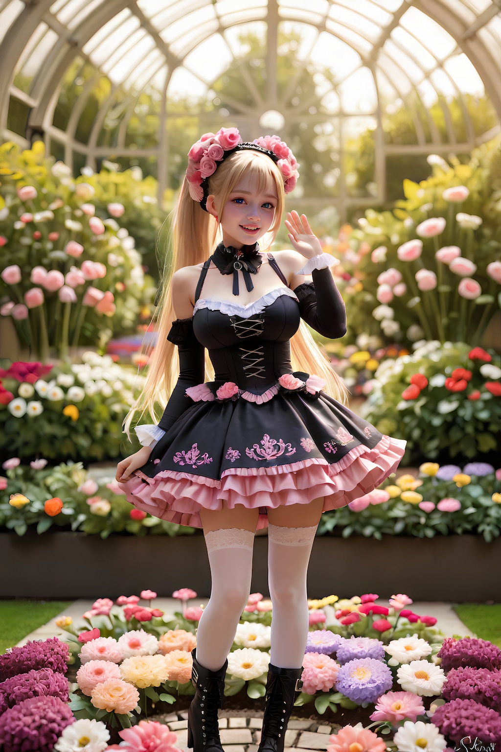 フラワーガール