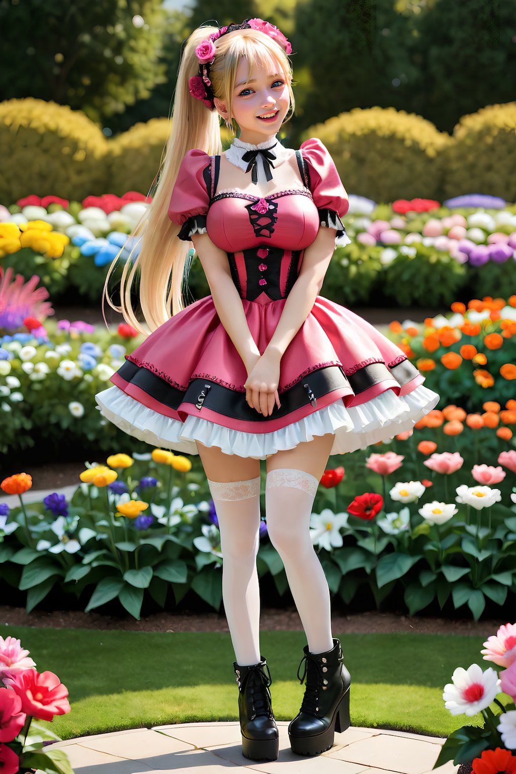 フラワーガール