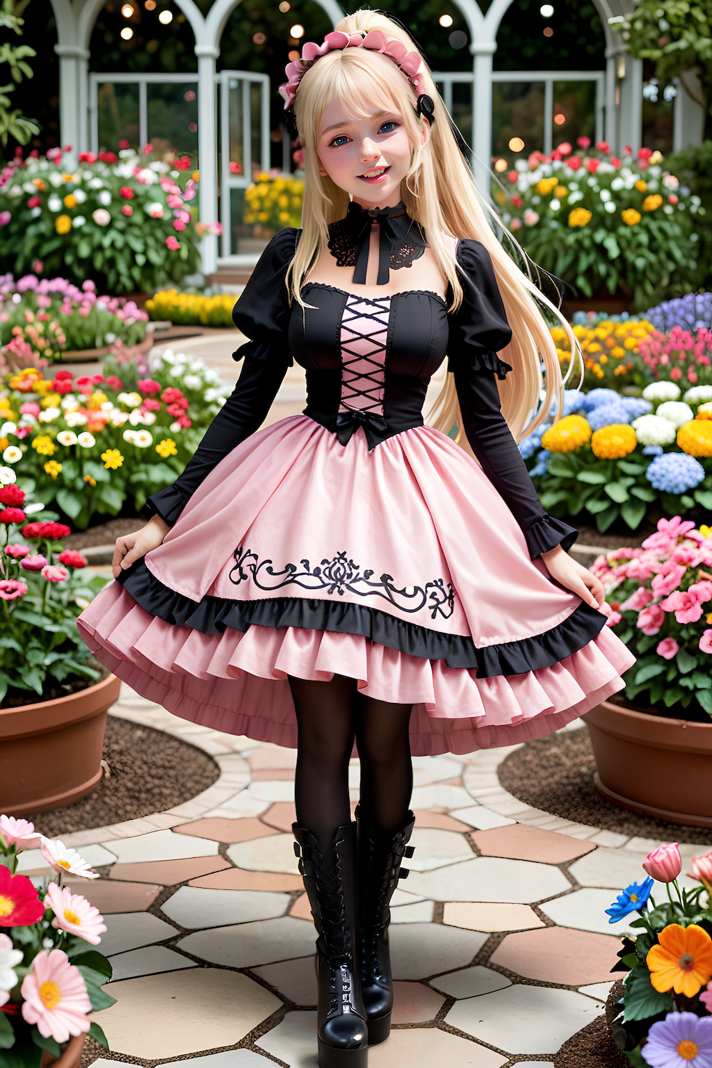 フラワーガール