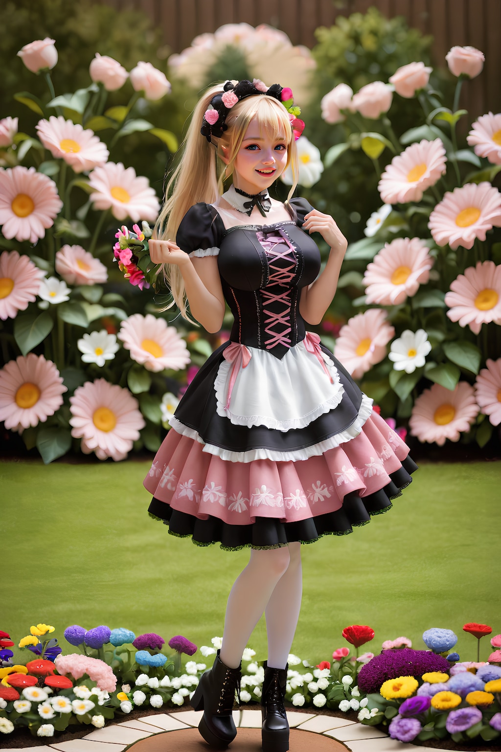 フラワーガール