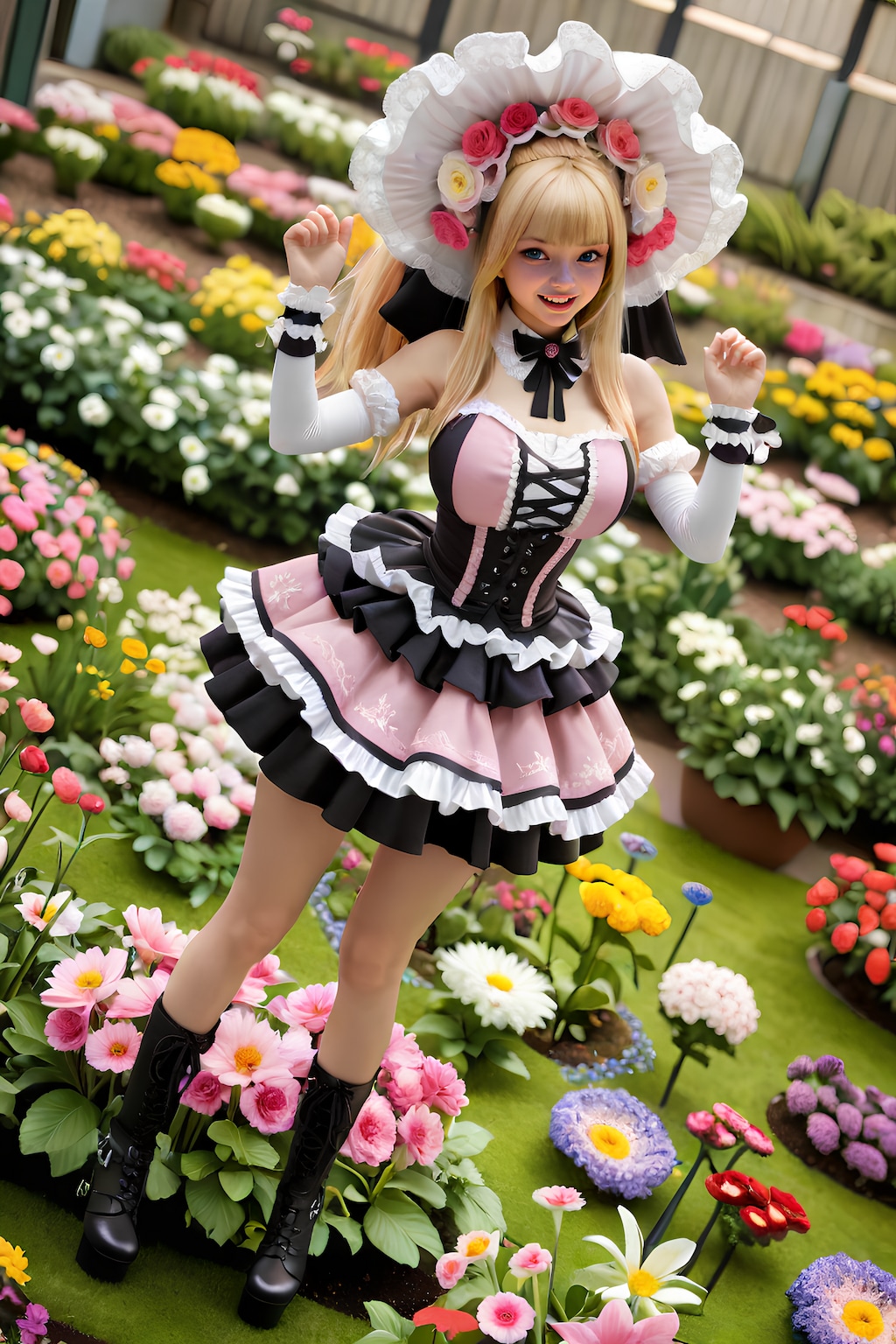 フラワーガール