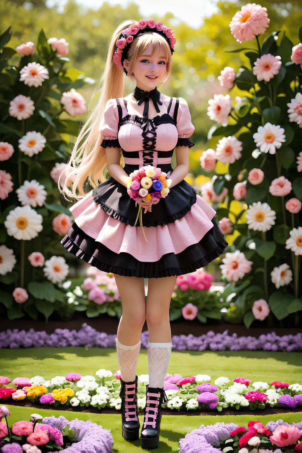 フラワーガール