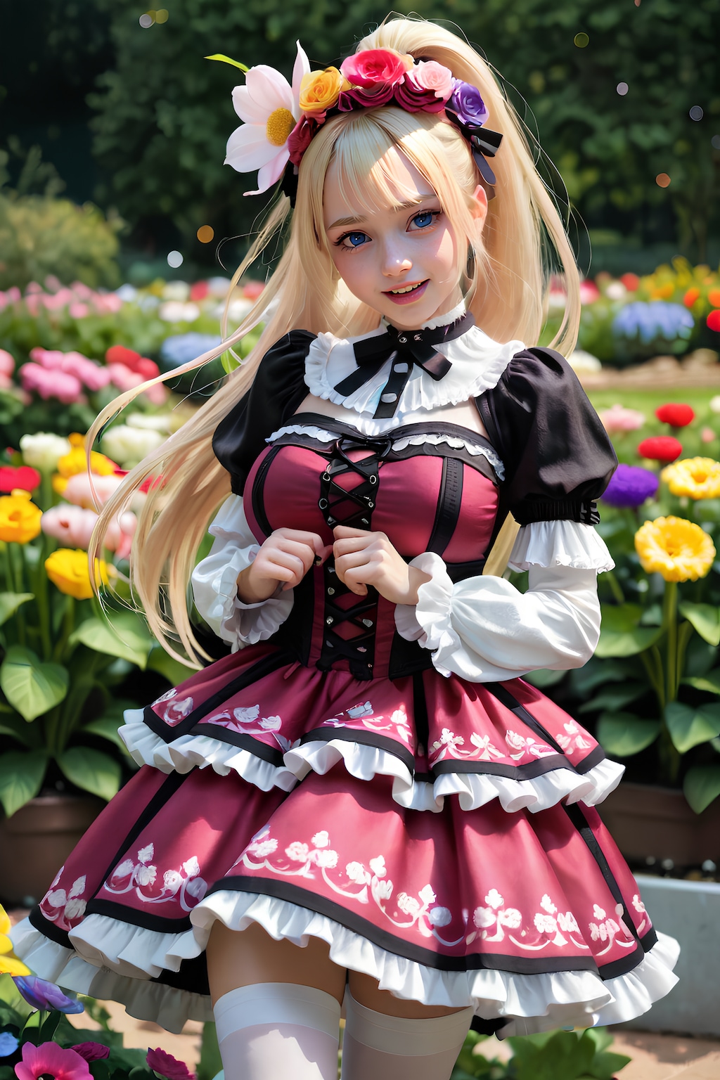 フラワーガール