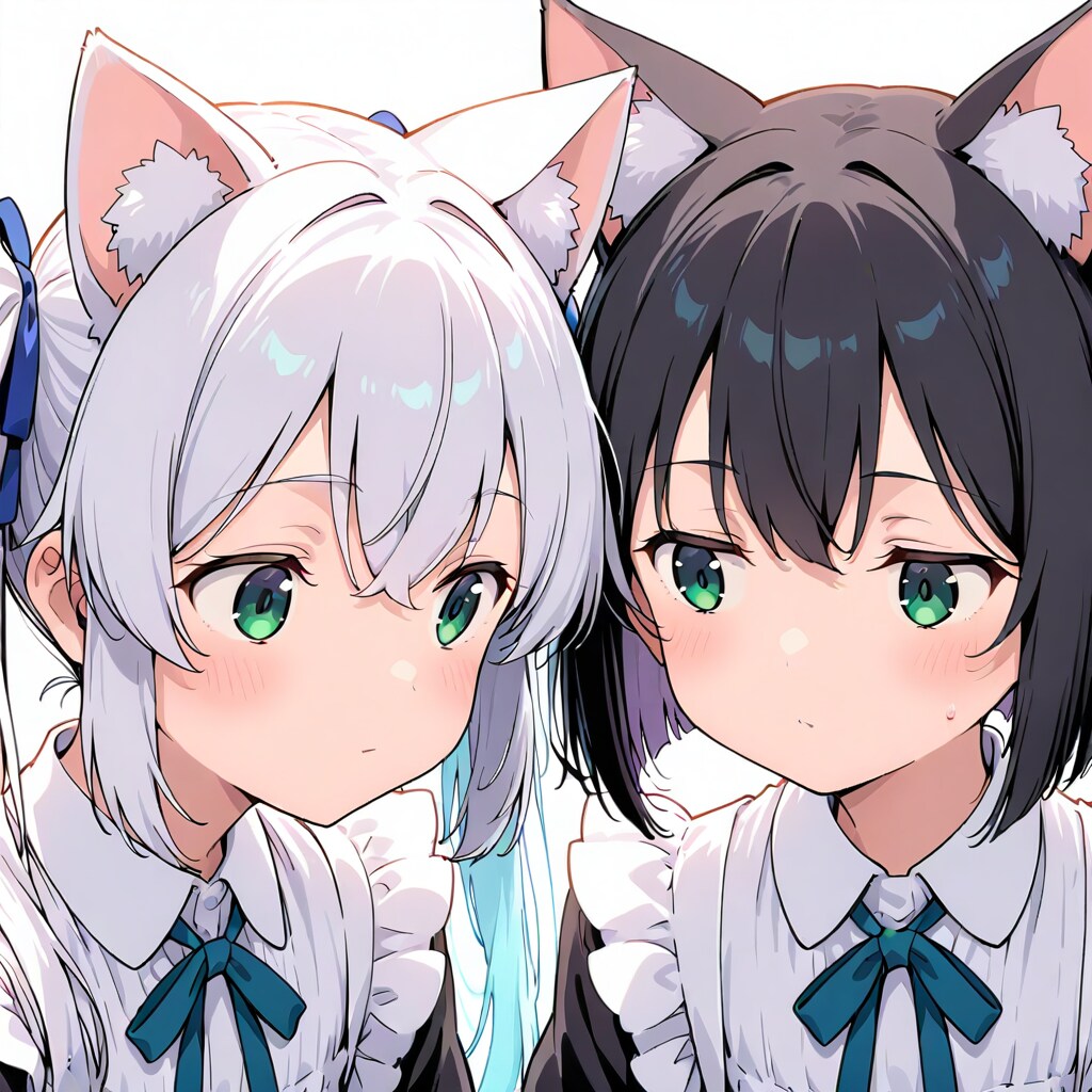 髪を切った紅葉ちゃんとお友達