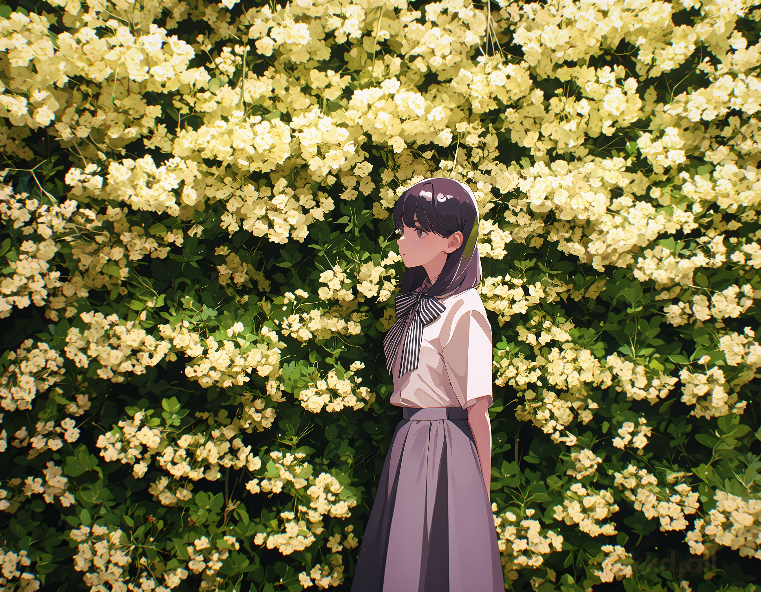 Banksia rose | の人気AIイラスト・グラビア