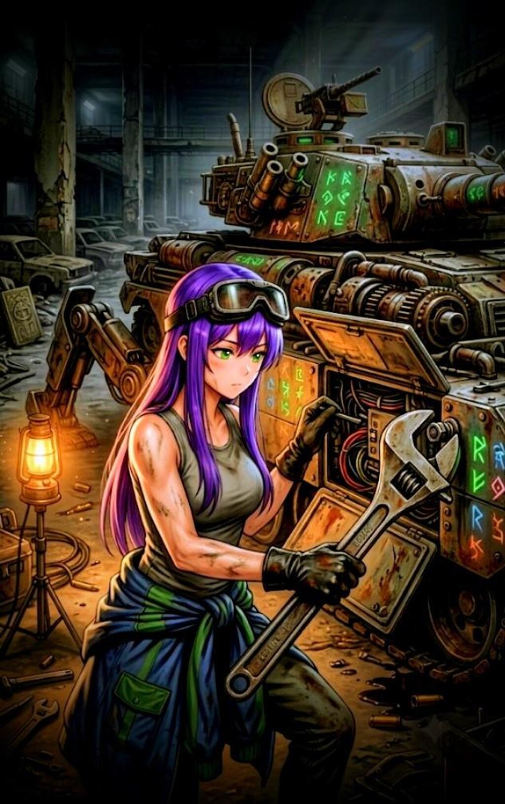 緑色ソバカス娘と､その仲間達🎯