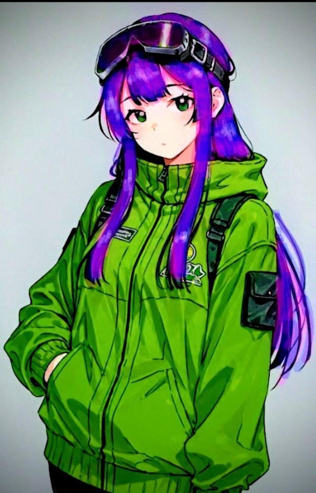 緑色ソバカス娘と､その仲間達🎯