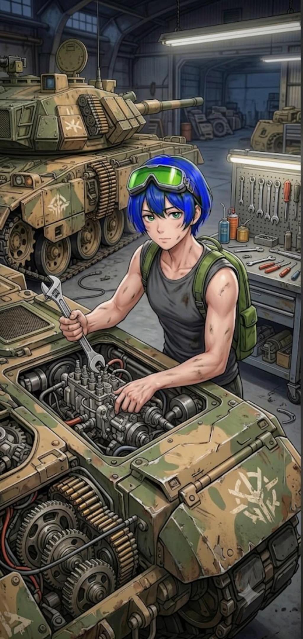 緑色ソバカス娘と､その仲間達🎯