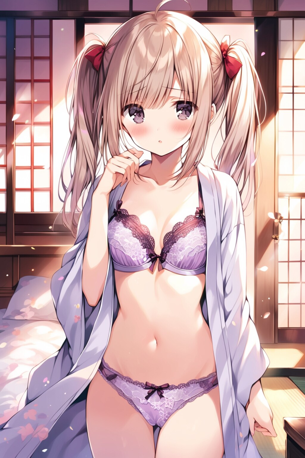 巫女「下着」