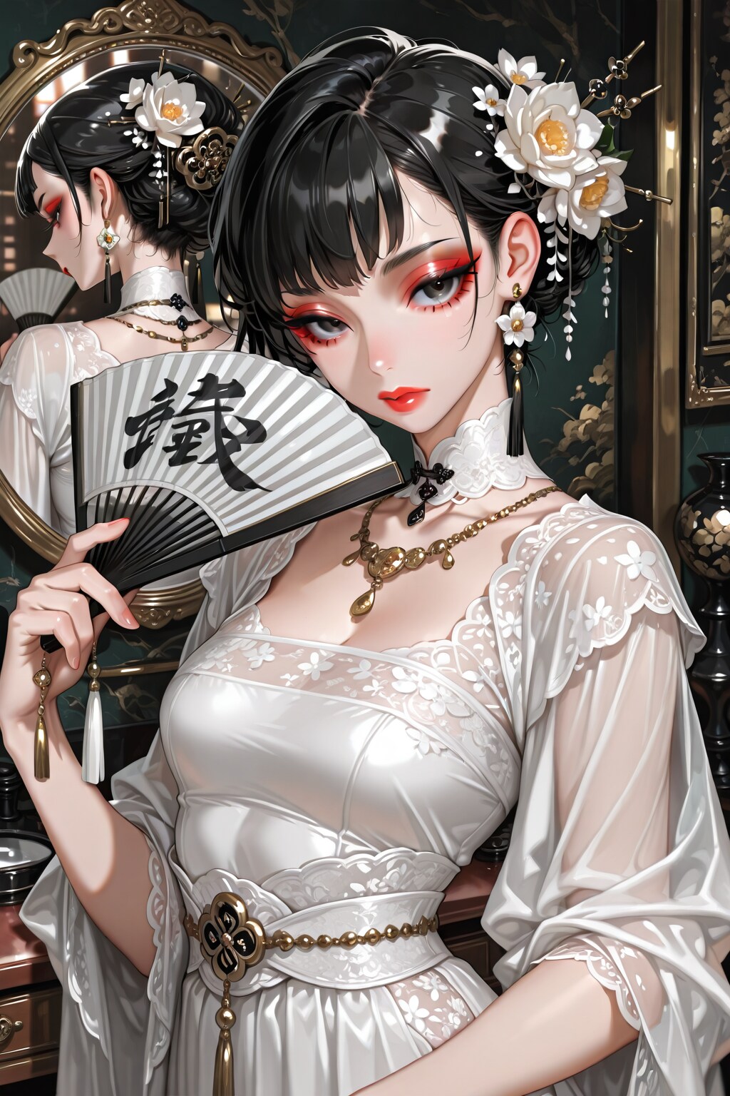 わたくしにご用かしら？