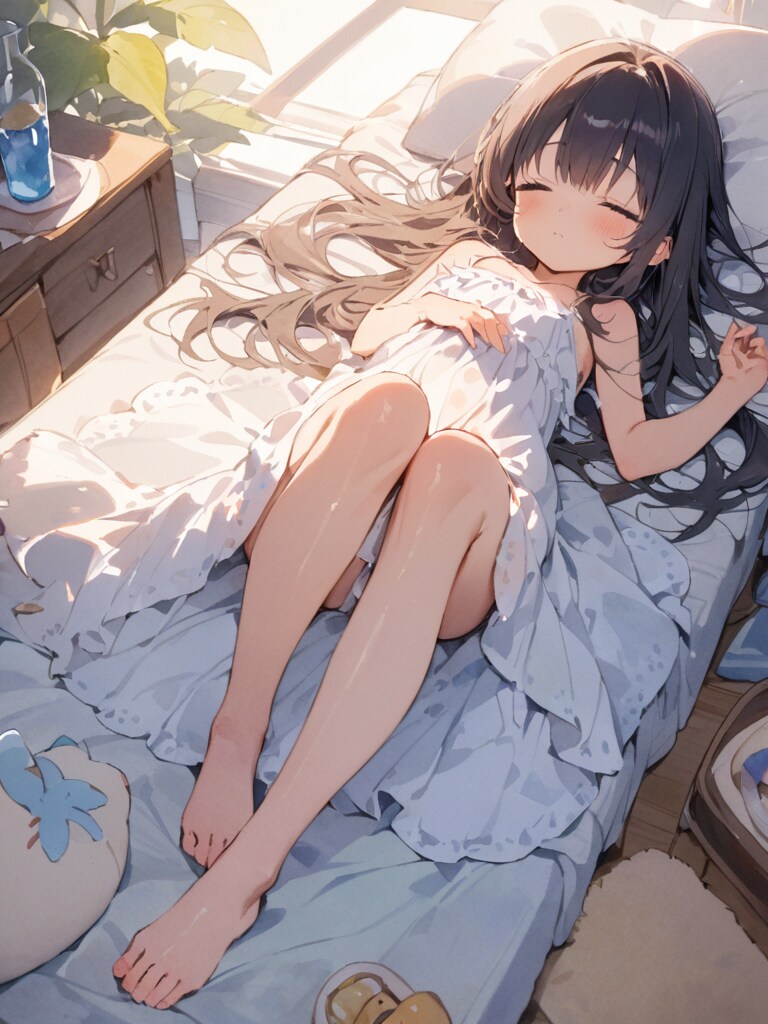 ただいまお昼寝中
