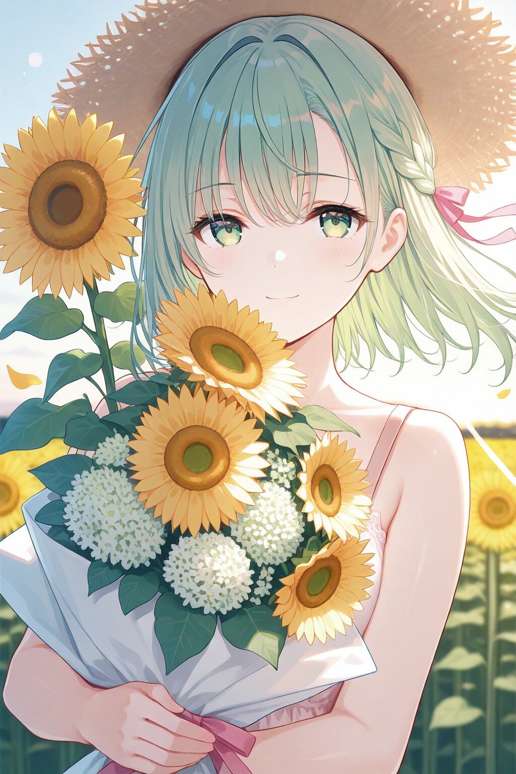 愛をこめて、ひまわりを