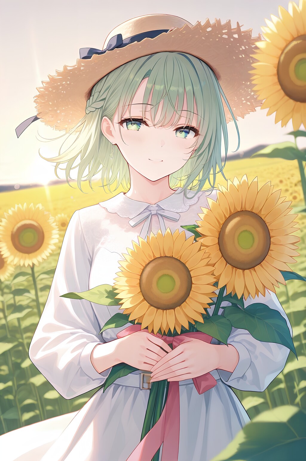 愛をこめて、ひまわりを