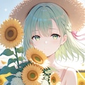 愛をこめて、ひまわりを 2枚目