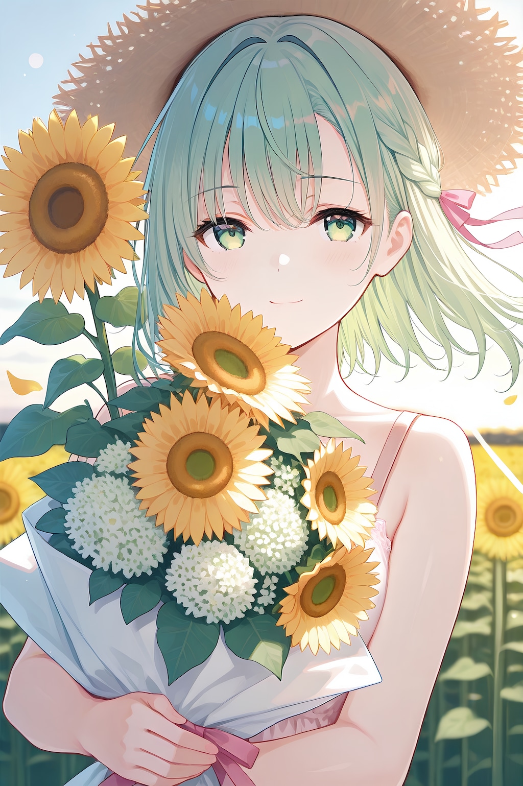 愛をこめて、ひまわりを