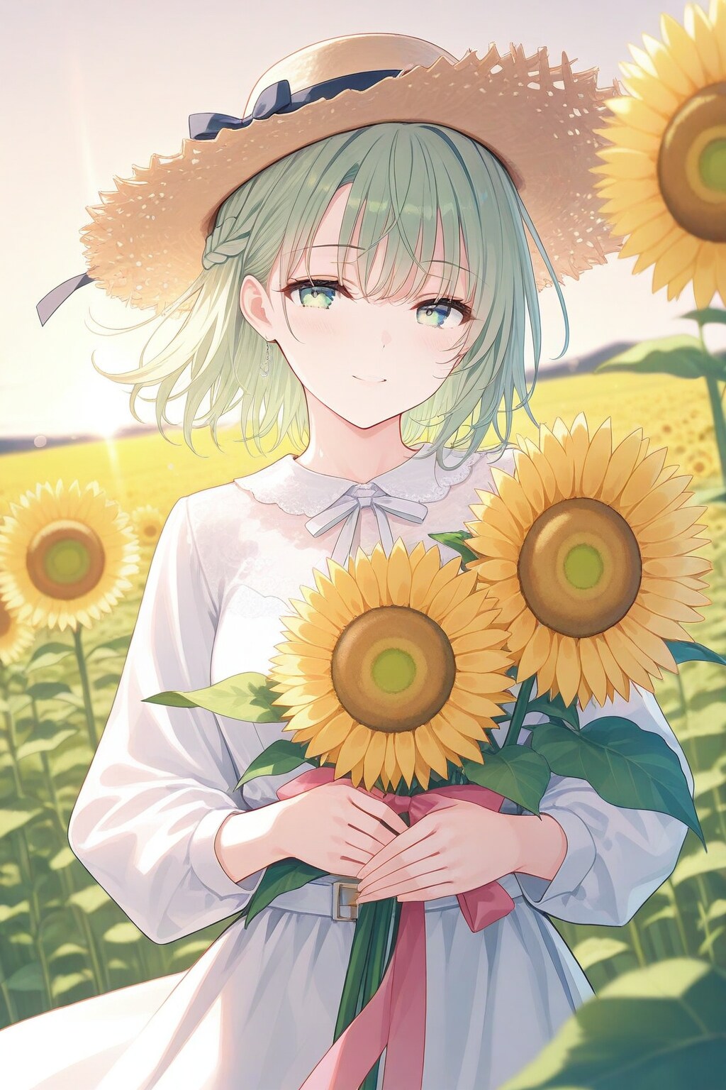愛をこめて、ひまわりを