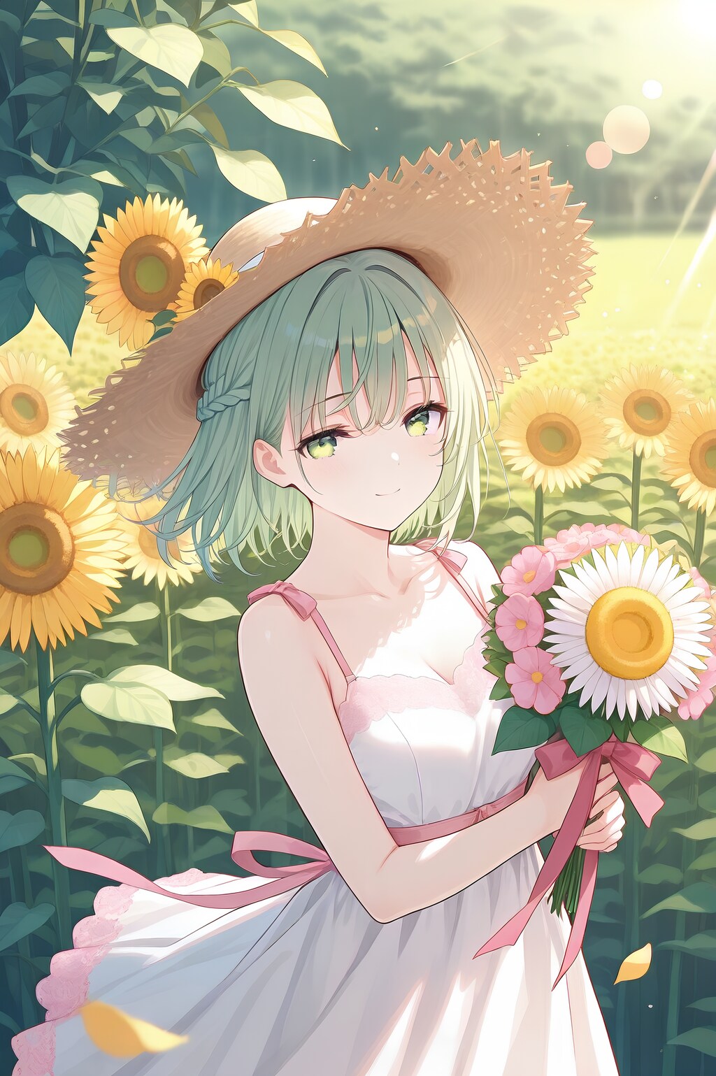 愛をこめて、ひまわりを