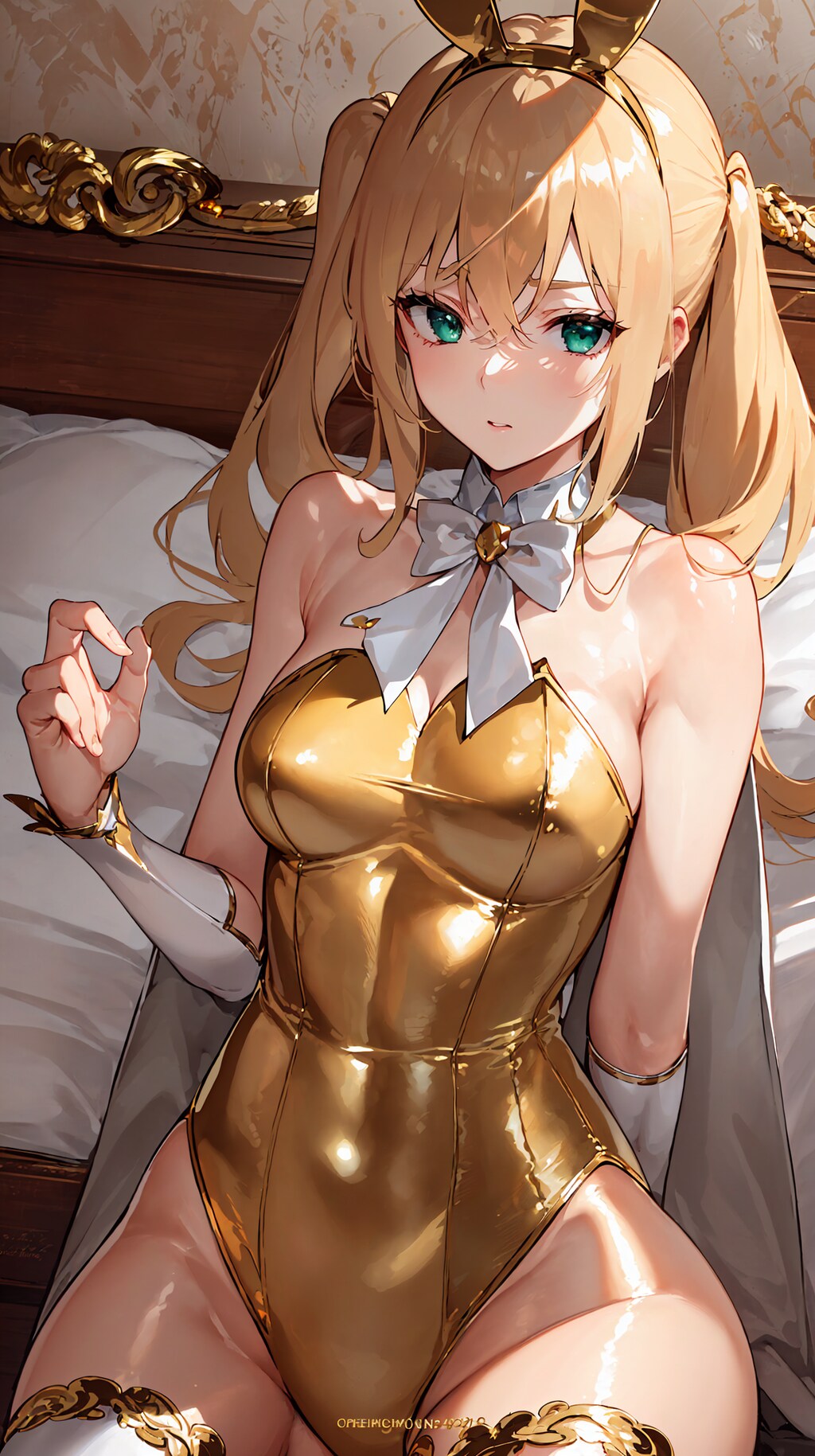 今日の金色バニーさん　7/31